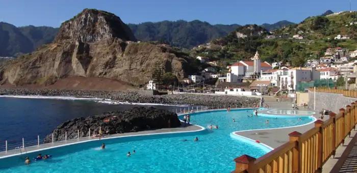 Souza Beach Apartment - Porto Da Cruz - Studio & Suite Екстериор снимка