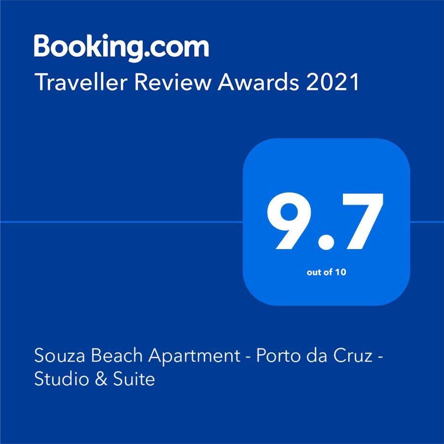 Souza Beach Apartment - Porto Da Cruz - Studio & Suite Екстериор снимка