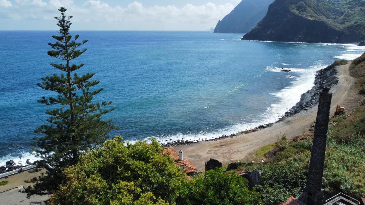 Souza Beach Apartment - Porto Da Cruz - Studio & Suite Екстериор снимка